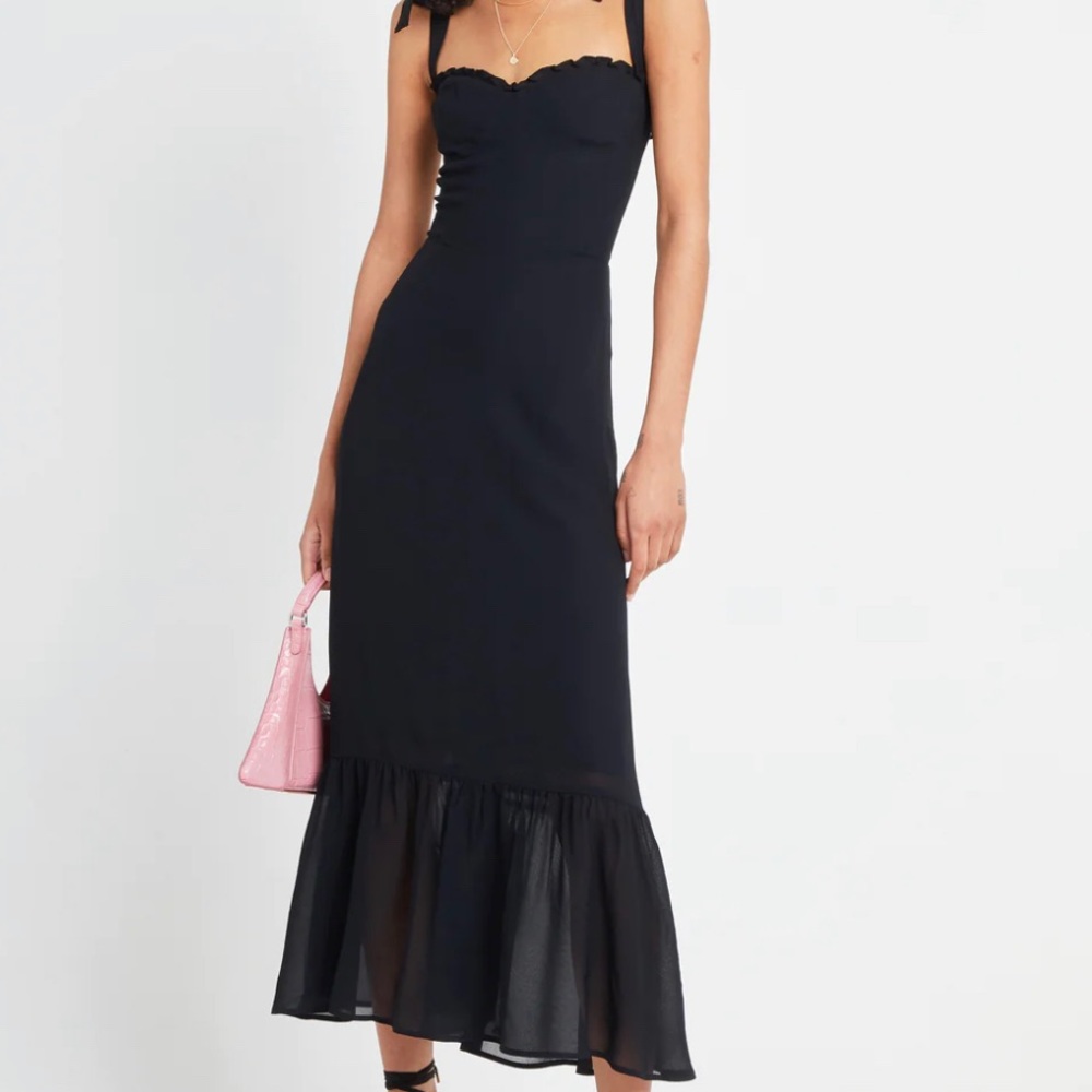 Few Moda - Toile de Jouy Dress (Black)